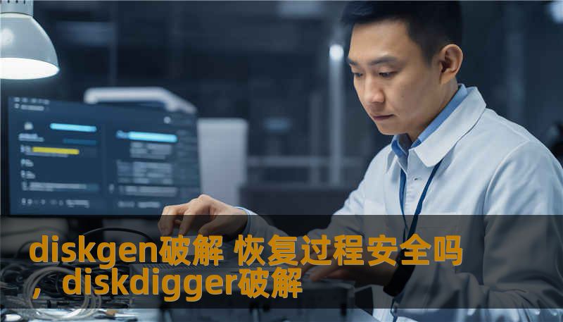 diskgen破解 恢复过程安全吗，diskdigger破解