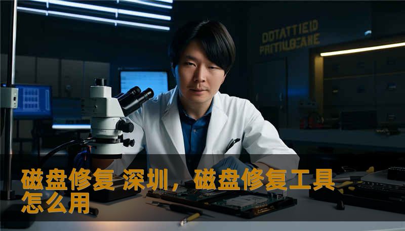 磁盘修复 深圳，磁盘修复工具怎么用