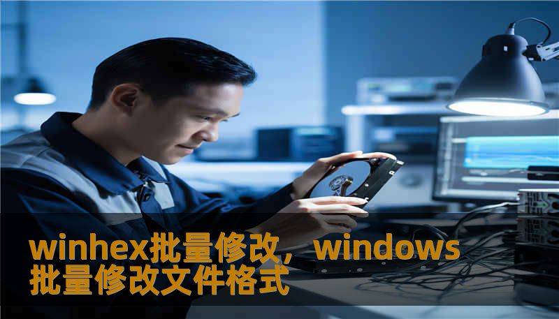 winhex批量修改,windows批量修改文件格式 winhex批量修改,windows批量修改文件格式