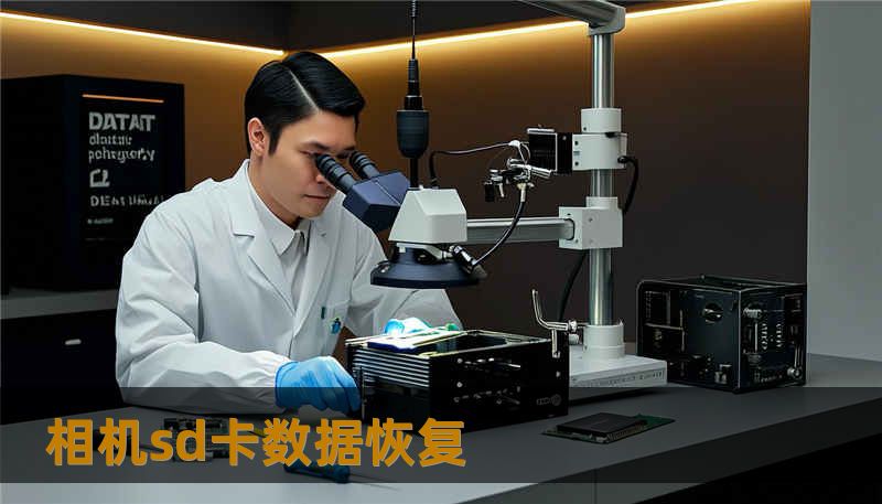 相机sd卡数据恢复