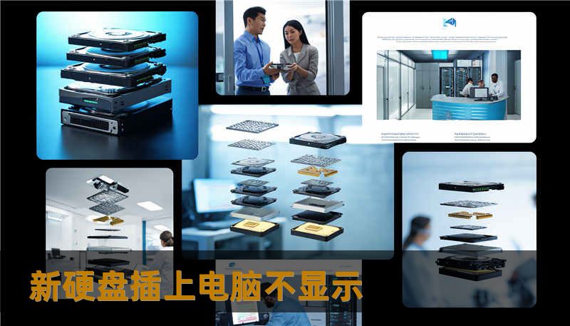 新硬盘插上电脑不显示 新硬盘插上电脑不显示