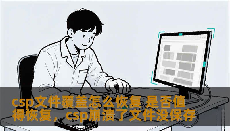 csp文件覆盖怎么恢复 是否值得恢复，csp崩溃了文件没保存