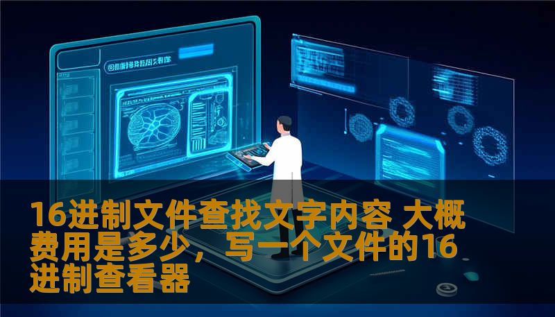 16进制文件查找文字内容 大概费用是多少，写一个文件的16进制查看器