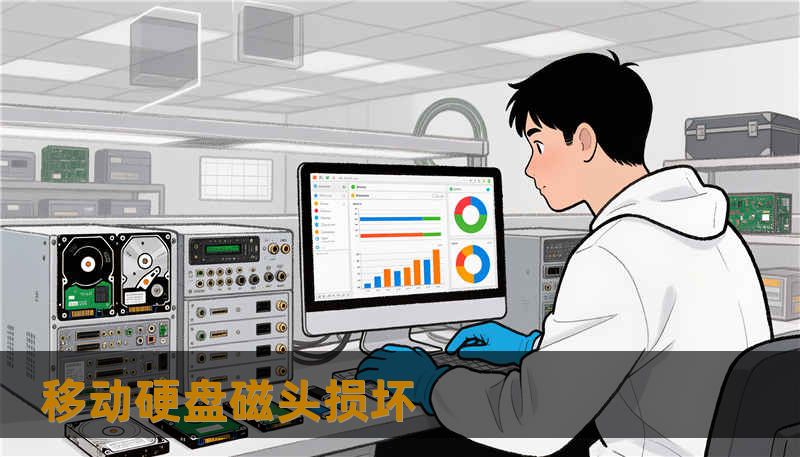 移动硬盘磁头损坏