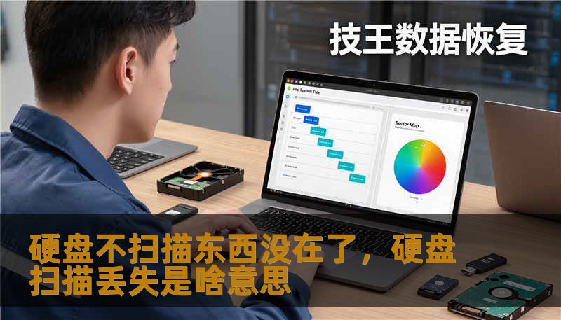 硬盘不扫描东西没在了,硬盘扫描丢失是啥意思 硬盘不扫描东西没在了,硬盘扫描丢失是啥意思