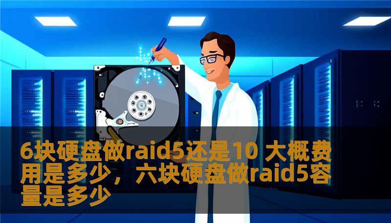 6块硬盘做raid5还是10 大概费用是多少，六块硬盘做raid5容量是多少