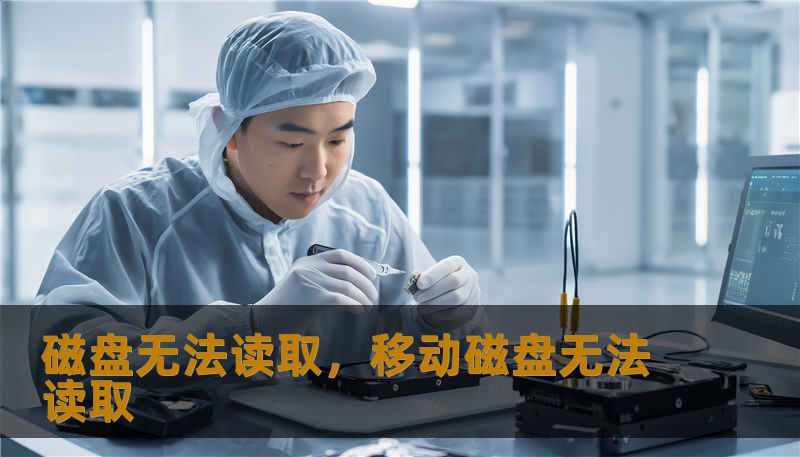 磁盘无法读取，移动磁盘无法读取