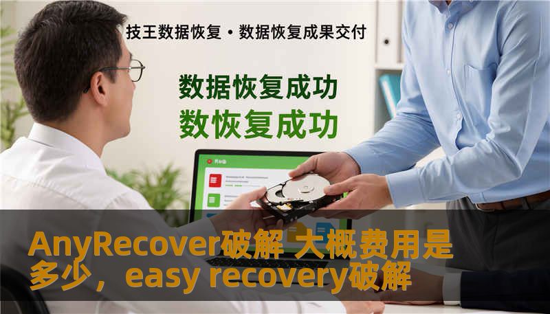 AnyRecover破解 大概费用是多少，easy recovery破解