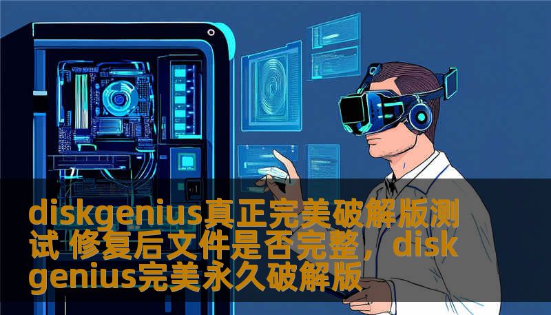 diskgenius真正完美破解版测试 修复后文件是否完整，diskgenius完美永久破解版