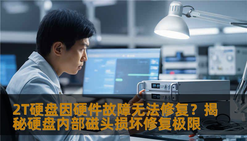 2T硬盘因硬件故障无法修复？揭秘硬盘内部磁头损坏修复极限