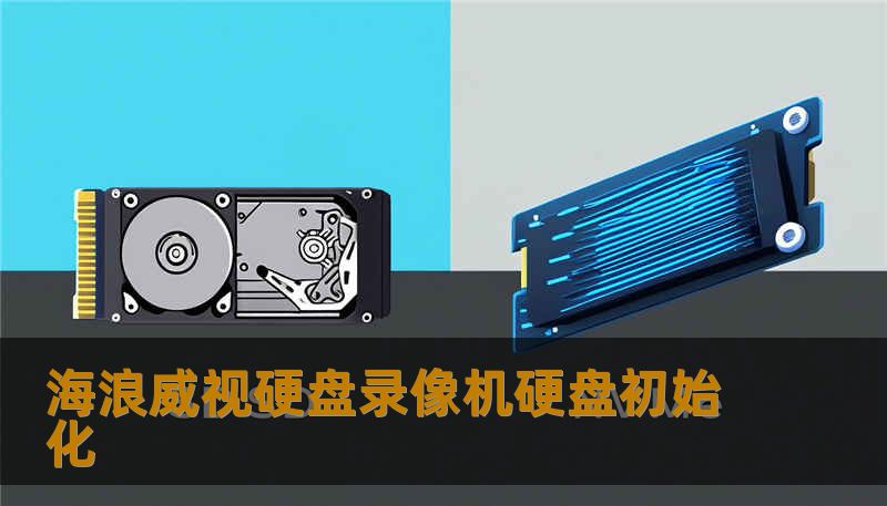海浪威视硬盘录像机硬盘初始化