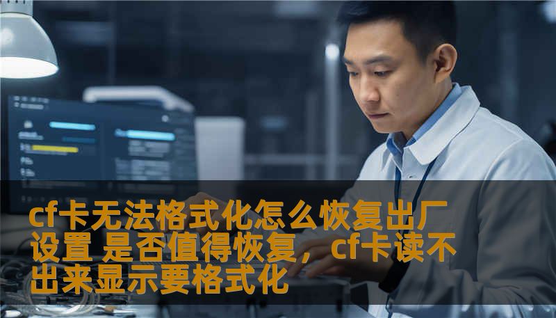 cf卡无法格式化怎么恢复出厂设置 是否值得恢复,cf卡读不出来显示要格式化 cf卡无法格式化怎么恢复出厂设置 是否值得恢复,cf卡读不出来显示要格式化