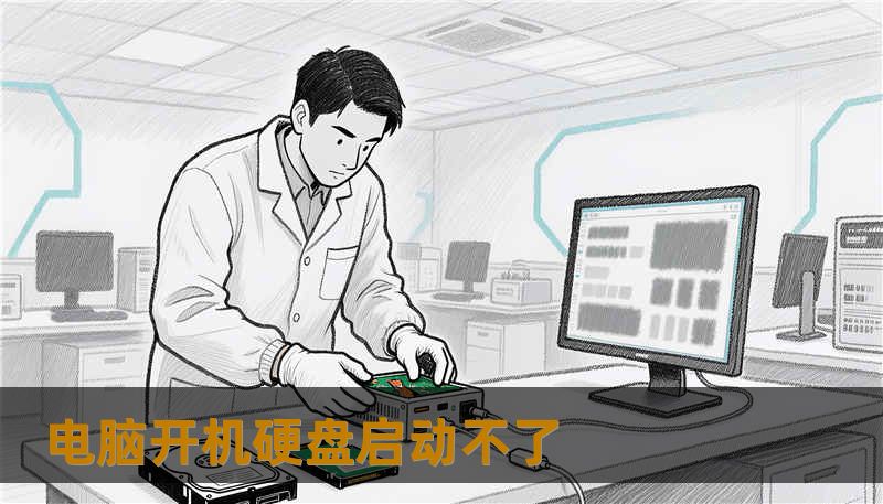 电脑开机硬盘启动不了 电脑开机硬盘启动不了