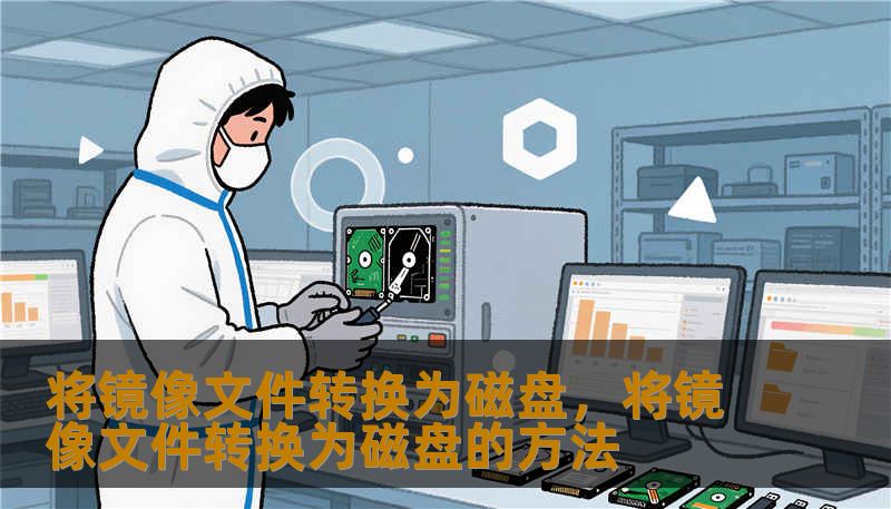 将镜像文件转换为磁盘，将镜像文件转换为磁盘的方法