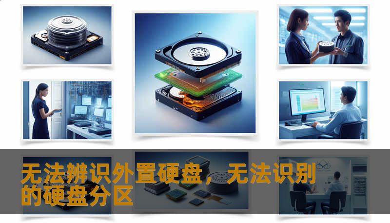 无法辨识外置硬盘，无法识别的硬盘分区