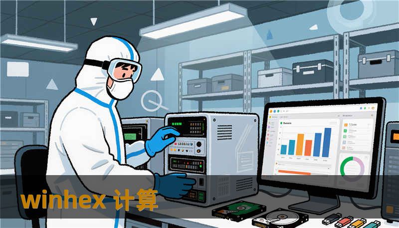 winhex 计算