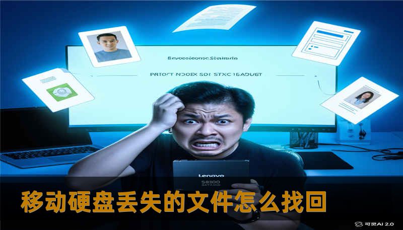 移动硬盘丢失的文件怎么找回 移动硬盘丢失的文件怎么找回