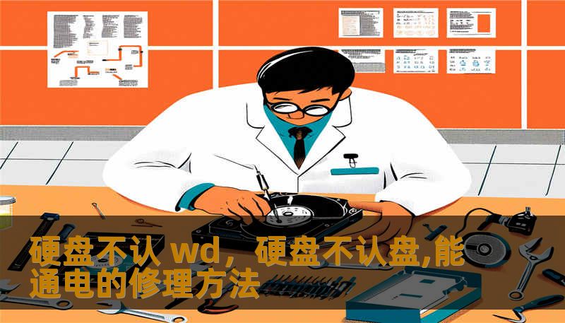 硬盘不认 wd，硬盘不认盘,能通电的修理方法