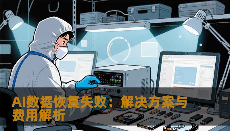 AI数据恢复失败：解决方案与费用解析