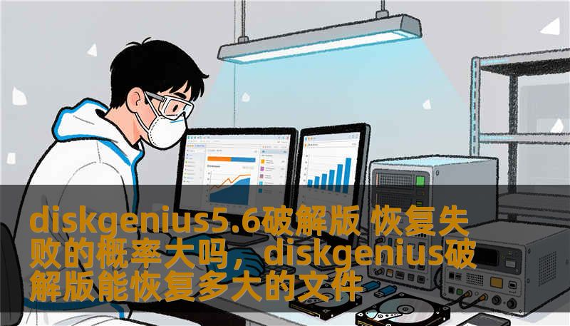 diskgenius5.6破解版 恢复失败的概率大吗，diskgenius破解版能恢复多大的文件