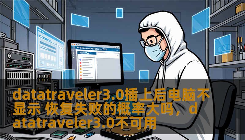 datatraveler3.0插上后电脑不显示 恢复失败的概率大吗,datatraveler3.0不可用 datatraveler3.0插上后电脑不显示 恢复失败的概率大吗,datatraveler3.0不可用