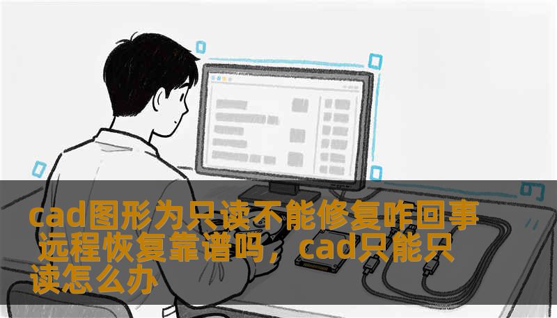 cad图形为只读不能修复咋回事 远程恢复靠谱吗,cad只能只读怎么办 cad图形为只读不能修复咋回事 远程恢复靠谱吗,cad只能只读怎么办