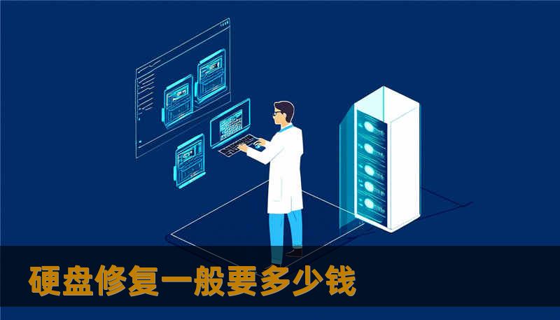 硬盘修复一般要多少钱