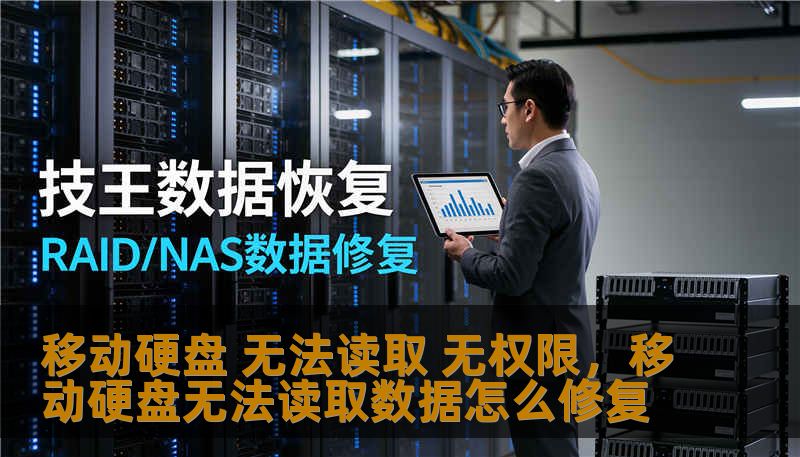 移动硬盘 无法读取 无权限，移动硬盘无法读取数据怎么修复