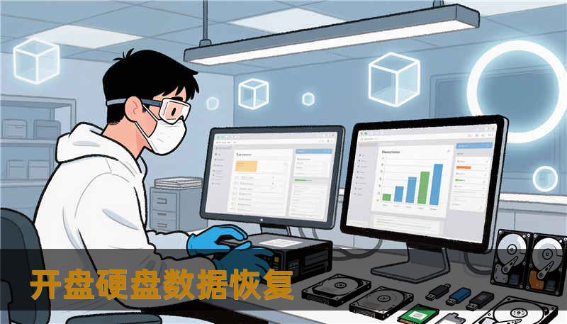 开盘硬盘数据恢复 开盘硬盘数据恢复