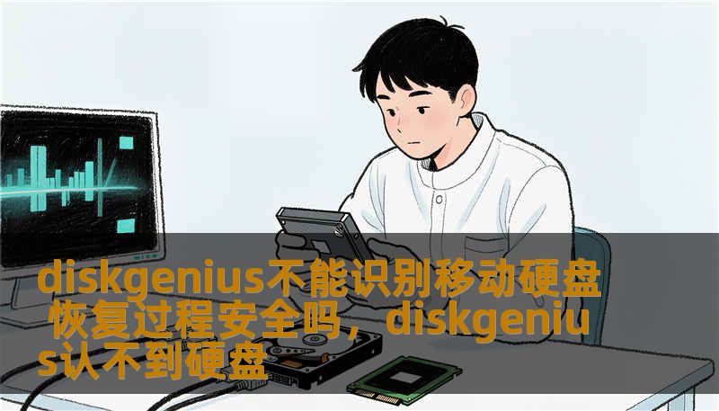 diskgenius不能识别移动硬盘 恢复过程安全吗，diskgenius认不到硬盘