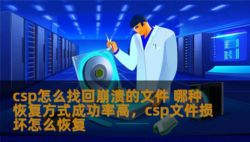 csp怎么找回崩溃的文件 哪种恢复方式成功率高,csp文件损坏怎么恢复 csp怎么找回崩溃的文件 哪种恢复方式成功率高,csp文件损坏怎么恢复