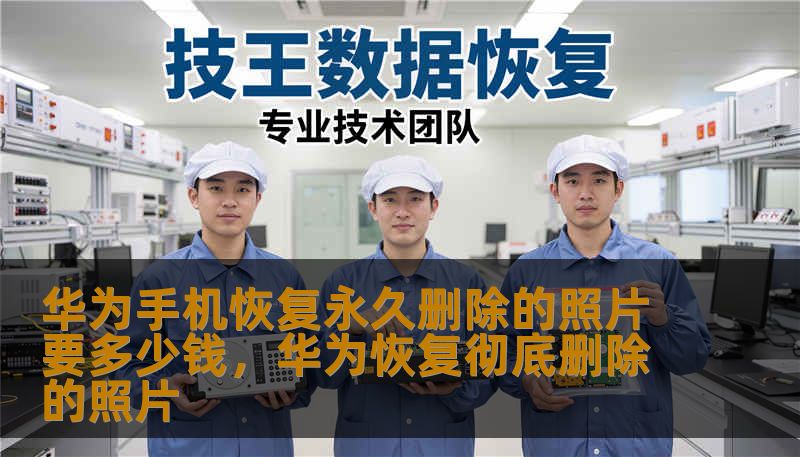 华为手机恢复永久删除的照片要多少钱，华为恢复彻底删除的照片