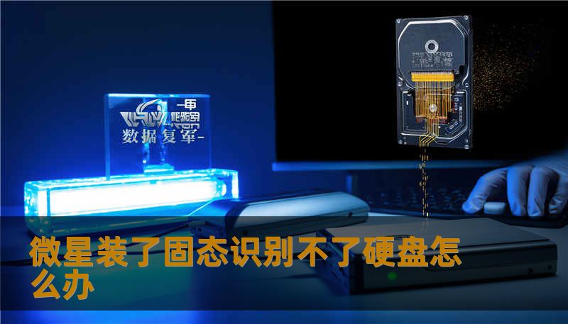 微星装了固态识别不了硬盘怎么办 微星装了固态识别不了硬盘怎么办