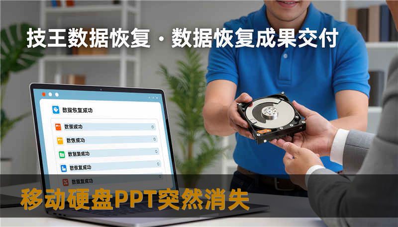 移动硬盘PPT突然消失