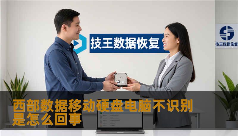西部数据移动硬盘电脑不识别是怎么回事 西部数据移动硬盘电脑不识别是怎么回事