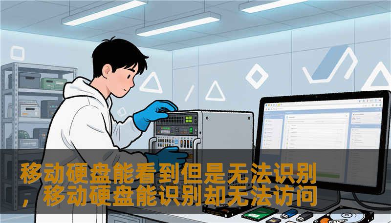 移动硬盘能看到但是无法识别,移动硬盘能识别却无法访问 移动硬盘能看到但是无法识别,移动硬盘能识别却无法访问