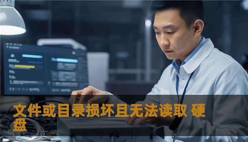 文件或目录损坏且无法读取 硬盘