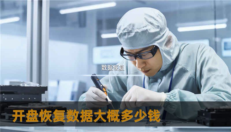 开盘恢复数据大概多少钱