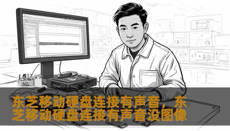 东芝移动硬盘连接有声音，东芝移动硬盘连接有声音没图像