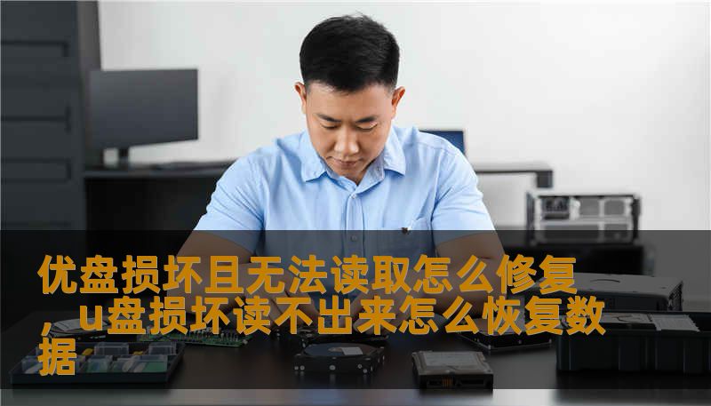 优盘损坏且无法读取怎么修复，u盘损坏读不出来怎么恢复数据