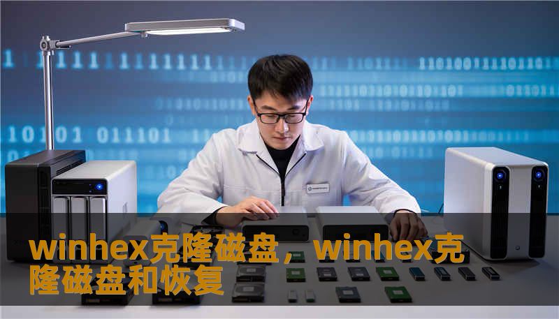 winhex克隆磁盘，winhex克隆磁盘和恢复