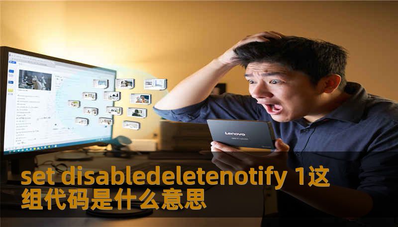 set disabledeletenotify 1这组代码是什么意思 set disabledeletenotify 1这组代码是什么意思