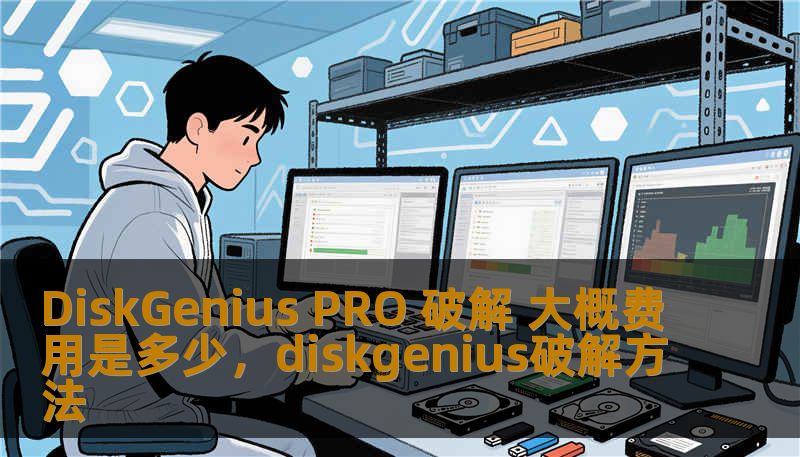 DiskGenius PRO 破解 大概费用是多少，diskgenius破解方法