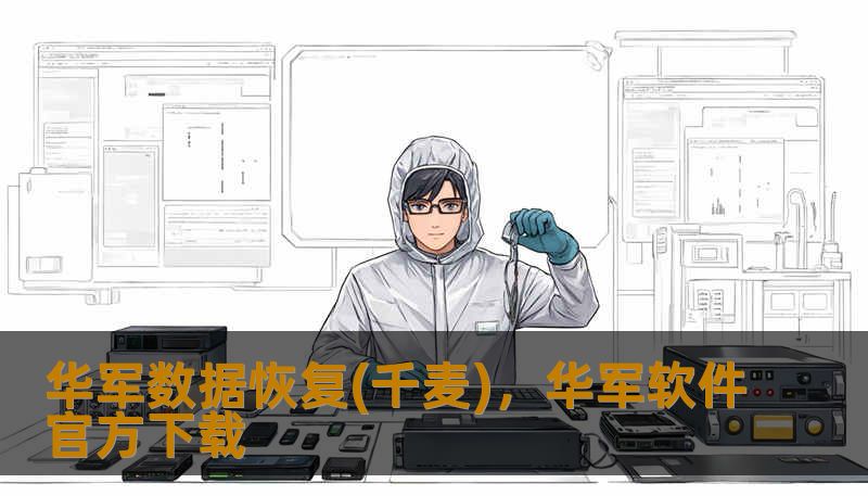 华军数据恢复(千麦)，华军软件官方下载