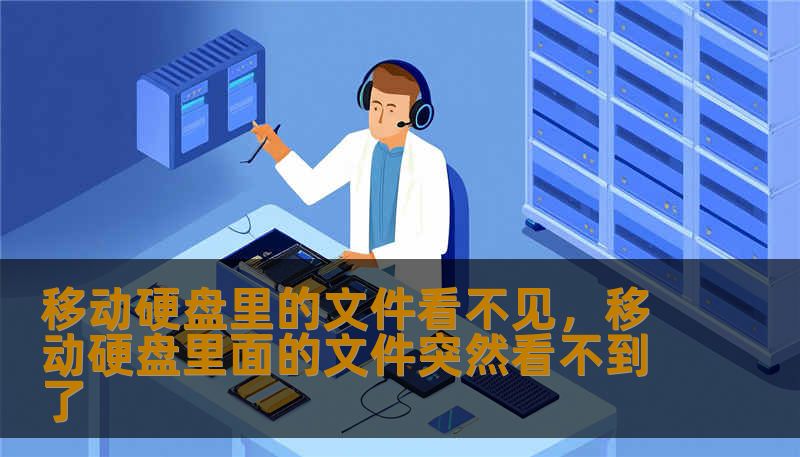 移动硬盘里的文件看不见，移动硬盘里面的文件突然看不到了