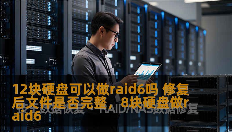 12块硬盘可以做raid6吗 修复后文件是否完整,8块硬盘做raid6 12块硬盘可以做raid6吗 修复后文件是否完整,8块硬盘做raid6