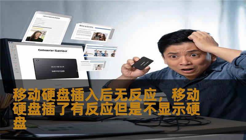移动硬盘插入后无反应,移动硬盘插了有反应但是不显示硬盘 移动硬盘插入后无反应,移动硬盘插了有反应但是不显示硬盘