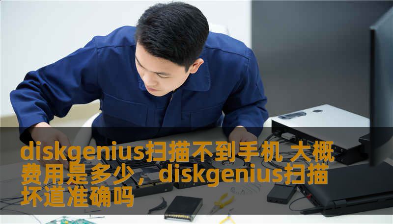 diskgenius扫描不到手机 大概费用是多少，diskgenius扫描坏道准确吗