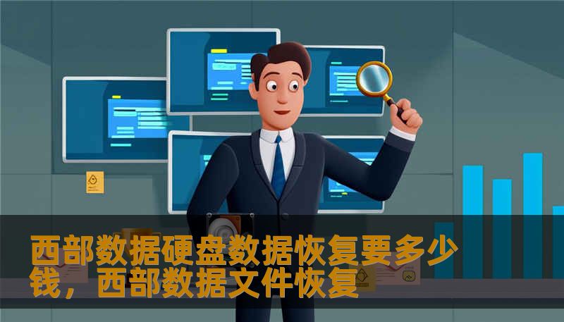 西部数据硬盘数据恢复要多少钱，西部数据文件恢复