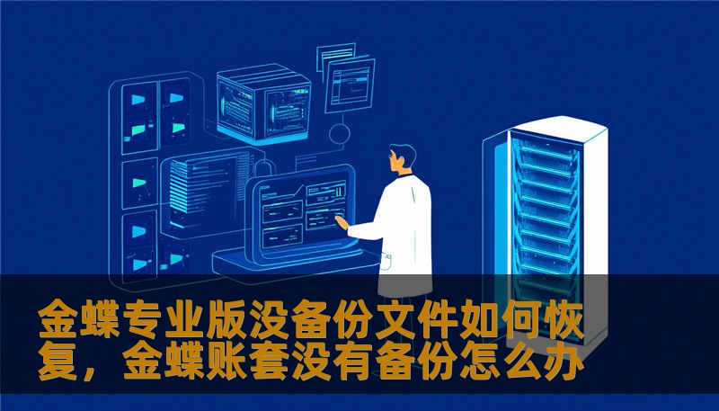 金蝶专业版没备份文件如何恢复,金蝶账套没有备份怎么办 金蝶专业版没备份文件如何恢复,金蝶账套没有备份怎么办
